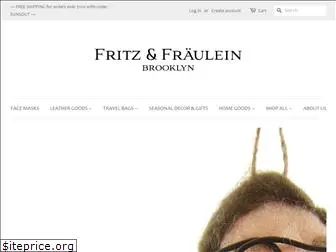 fritzandfraulein.com