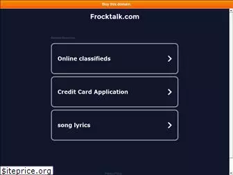 frocktalk.com