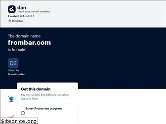 Top 44 Similar websites like frombar.com and alternatives