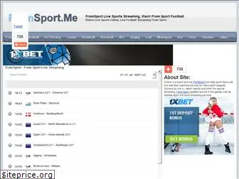 Top 14 Similar websites like fromsport.me and alternatives