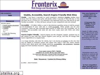 fronterix.com