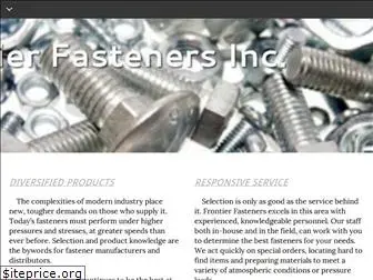 frontierfasteners.com