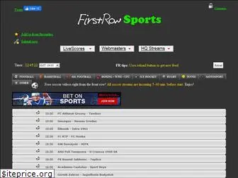Shop The First Row Sport Tv | UP TO 56% OFF