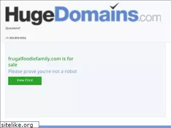 frugalfoodiefamily.com