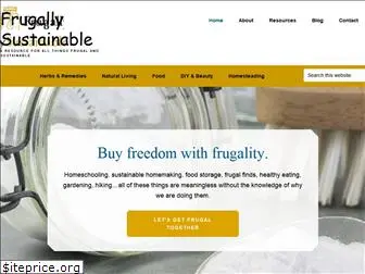 frugallysustainable.com