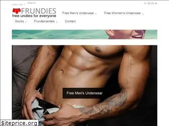 Free Women's Underwear – Frundies