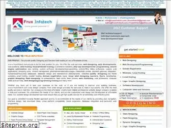 fruxinfotech.com