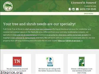 fullcircletreeandshrub.com