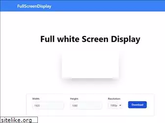 fullscreendisplay.com