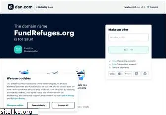 fundrefuges.org