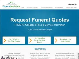 funeraldecisions.com