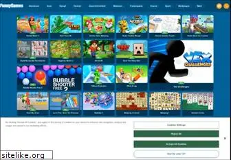 Top 71 Similar websites like funnygames.lt and alternatives