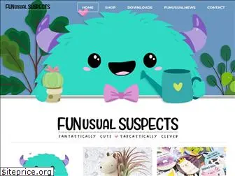 funusualsuspects.com