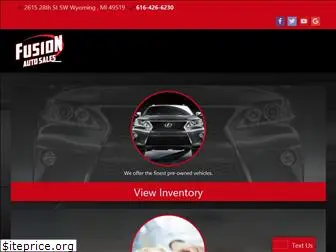 fusionautosalesmi.com