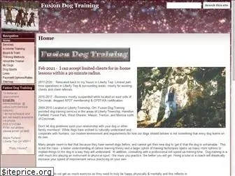 fusiondogtraining.com