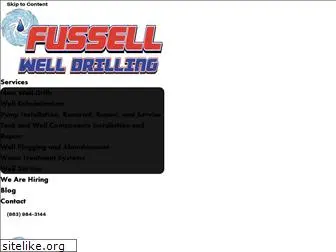 fussellwelldrilling.com