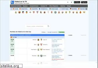 Top 24 Similar websites like futbolenlatv.com and alternatives
