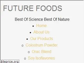 futurefoods.com