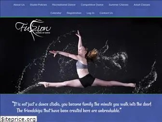 fuzionschoolofdance.com