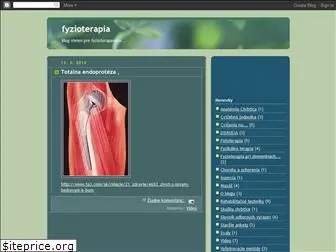 fyzioterapia.blogspot.sk