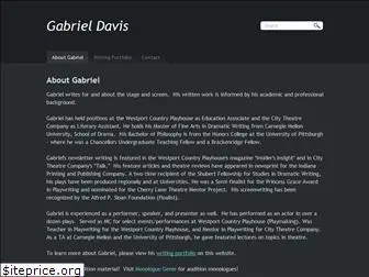 gabrielbdavis.com