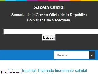 gaceta-oficial.com