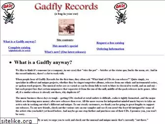 gadflyrecords.com