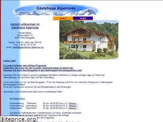 gaestehaus-alpenrose.de