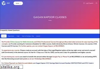 gagankapoorclasses.com