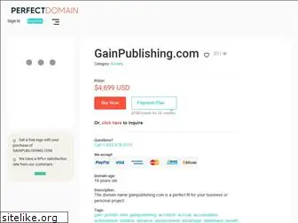 gainpublishing.com