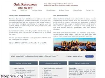 galaresources.com