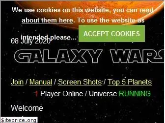 galaxywars.co.uk