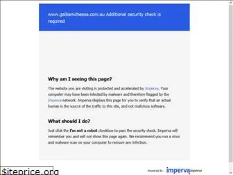 galbanicheese.com.au