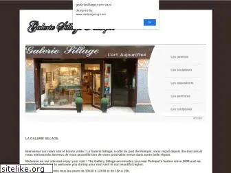 galeriesillage.com