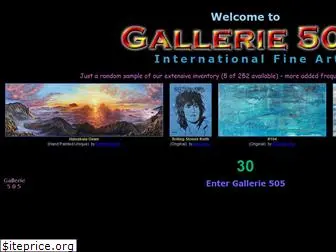 gallerie505.com