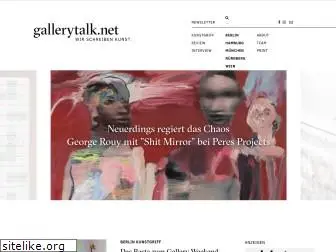 gallerytalk.net