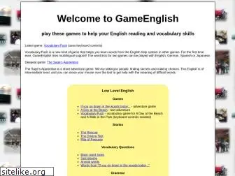 gameenglish.com