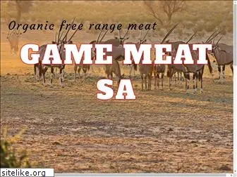 gamemeat.co.za