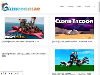 gameonmac.com