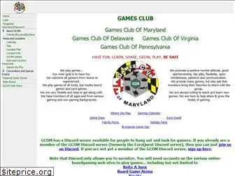 gamesclubofmd.org