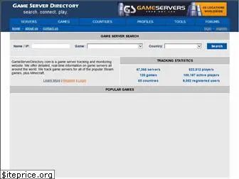 gameserverdirectory.com