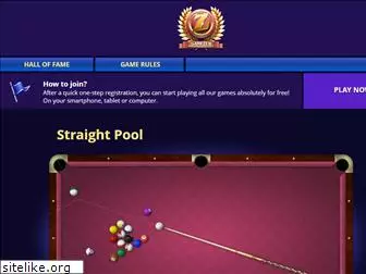 Gamezer - Billiards Online Games Arabic