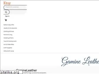 gamine-leather.com