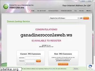 ganadineroconlaweb.ws