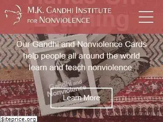 gandhiinstitute.org