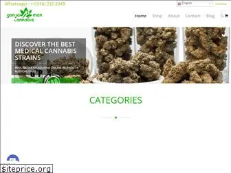 ganjamancannabis.com