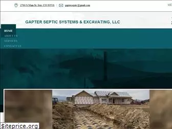 gaptersepticsystems.com