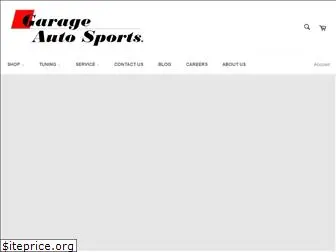 garageautosports.com