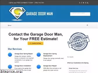 garagedoormansd.com