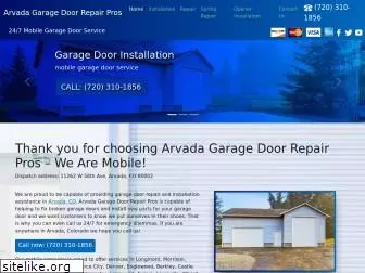 garagedoorrepairarvada.com